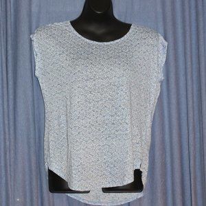 sand dollar print top